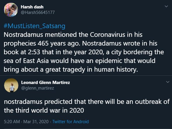 Nostradamus 2020: What did Nostradamus say about 2020? Did he predict coronavirus?