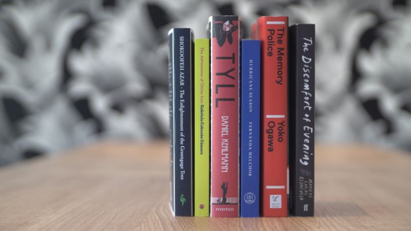 8 paragraph novel shortlisted for International Booker Prize