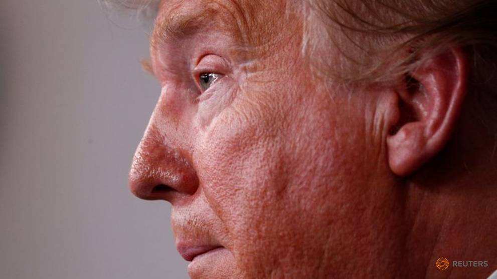 Trump negative for coronavirus again, orders military to New York