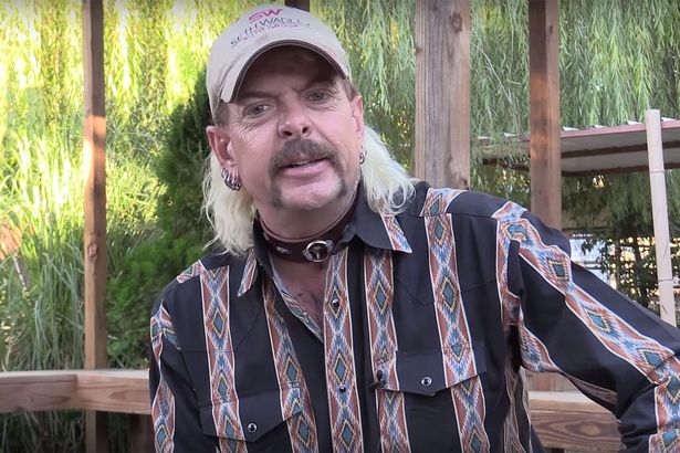 Tiger King's Joe Exotic 'kills horse and feeds it to tigers' in brutal unaired scene