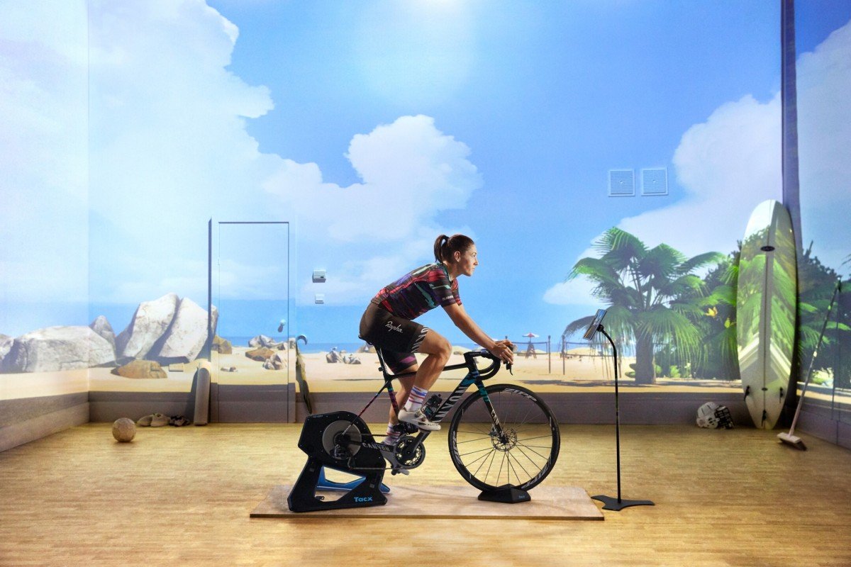 Coronavirus cycling: ride famous roads and climb virtually with friends and professionals – indoors