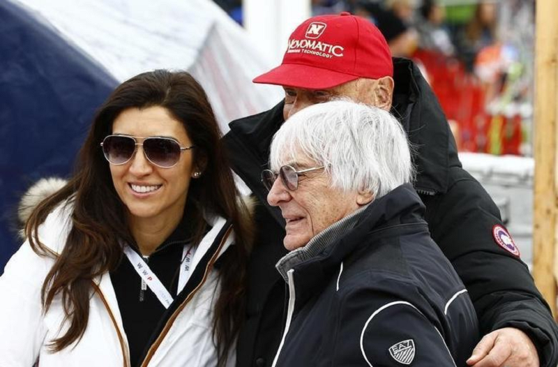 At age 89, former F1 supremo Bernie Ecclestone to welcome son with third wife this July