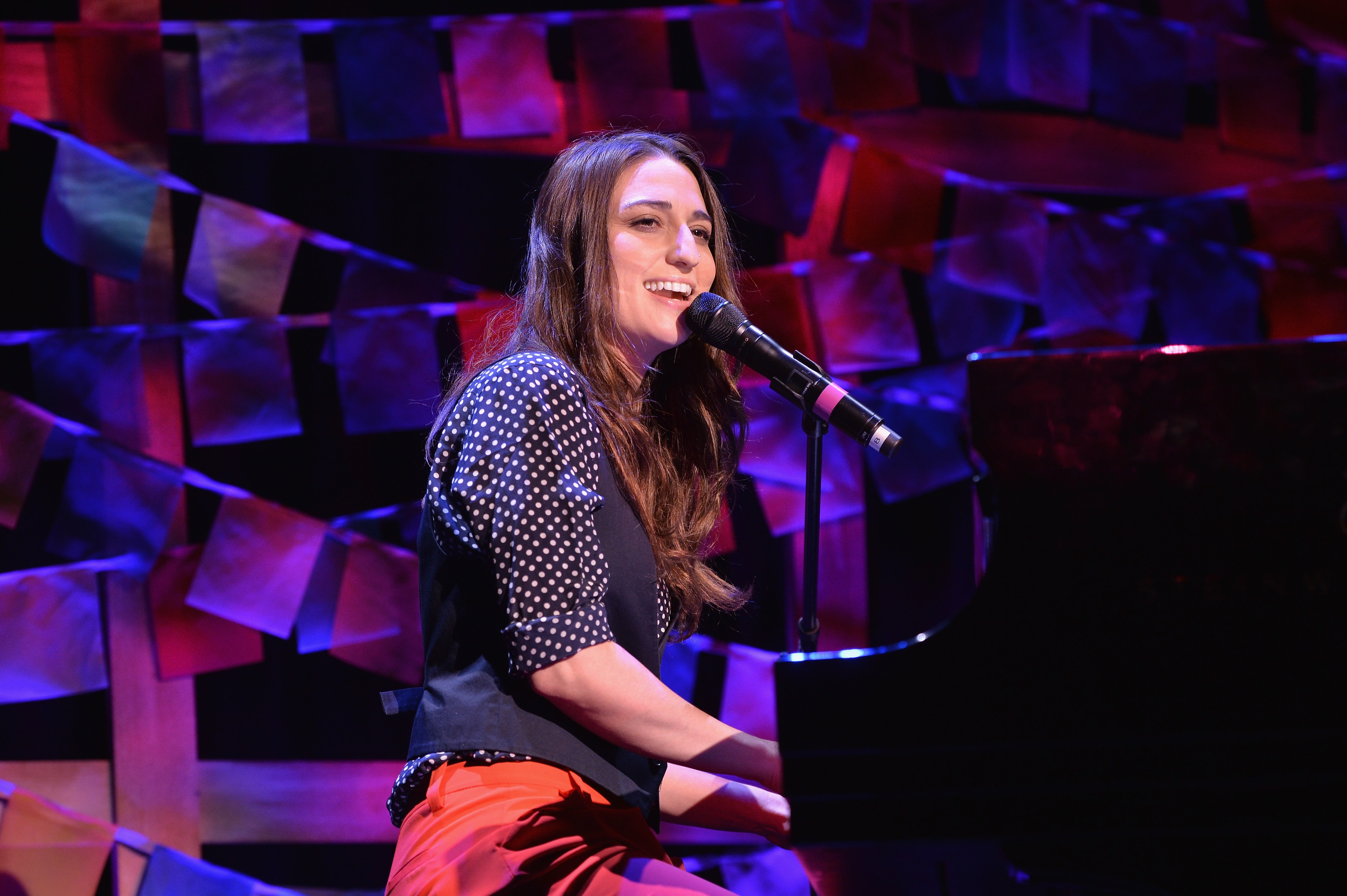 Sara Bareilles ‘grateful to breathe’ after recovering from coronavirus