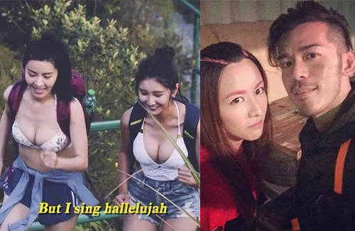 Sammy Sum Comments on Girlfriend’s Sexy Appearance