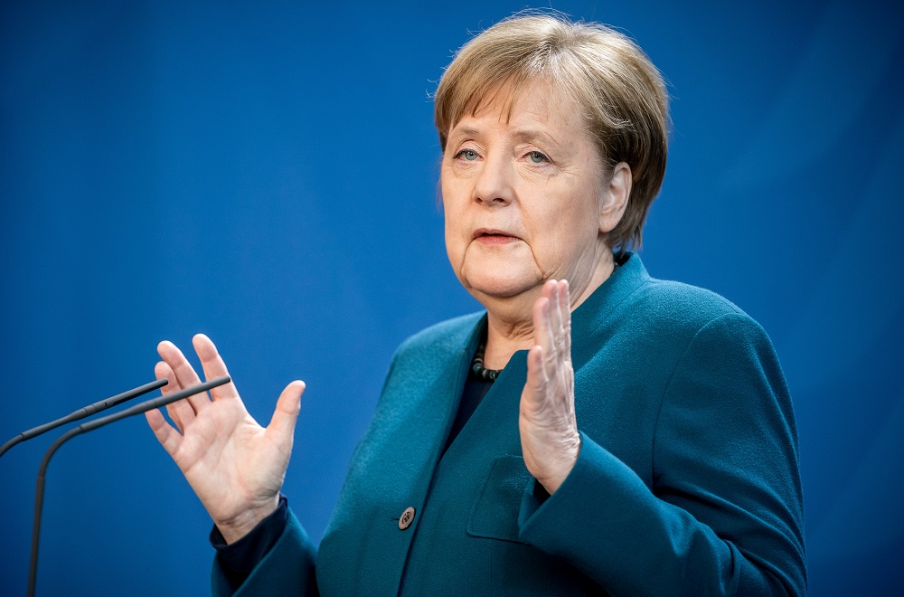 Germany’s Merkel calls for human rights dialogue with China to resume