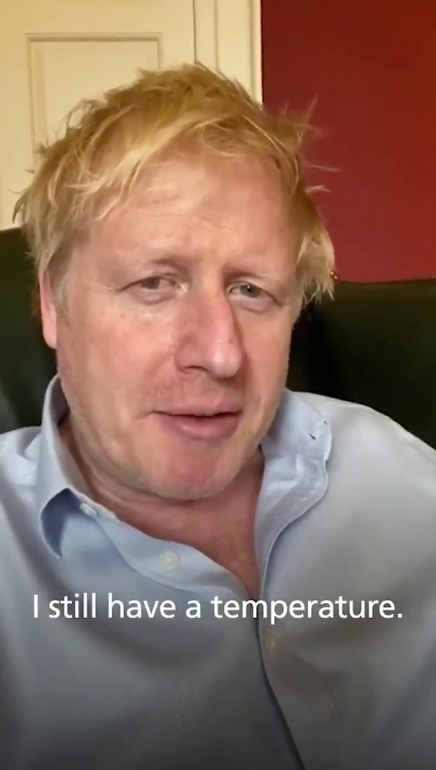 Boris Johnson 'barricaded' in at No 10 as coronavirus hit Prime Minister 'hard'