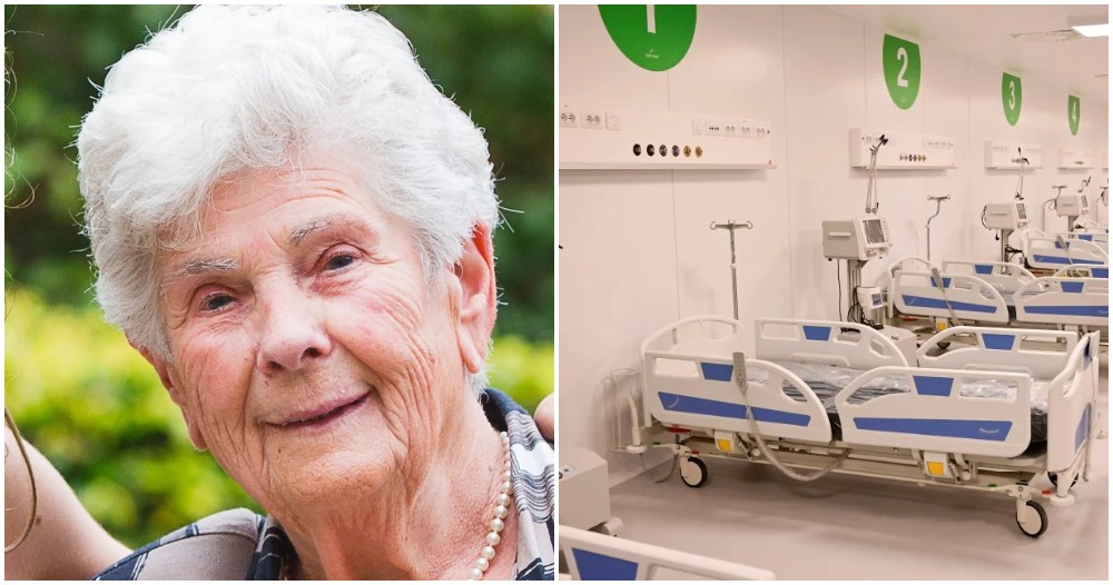 “Save It For The Young Ones, I’ve Had a Beautiful Life”- 90yo Covid-19 Patient Rejects Ventilator & Passes Away