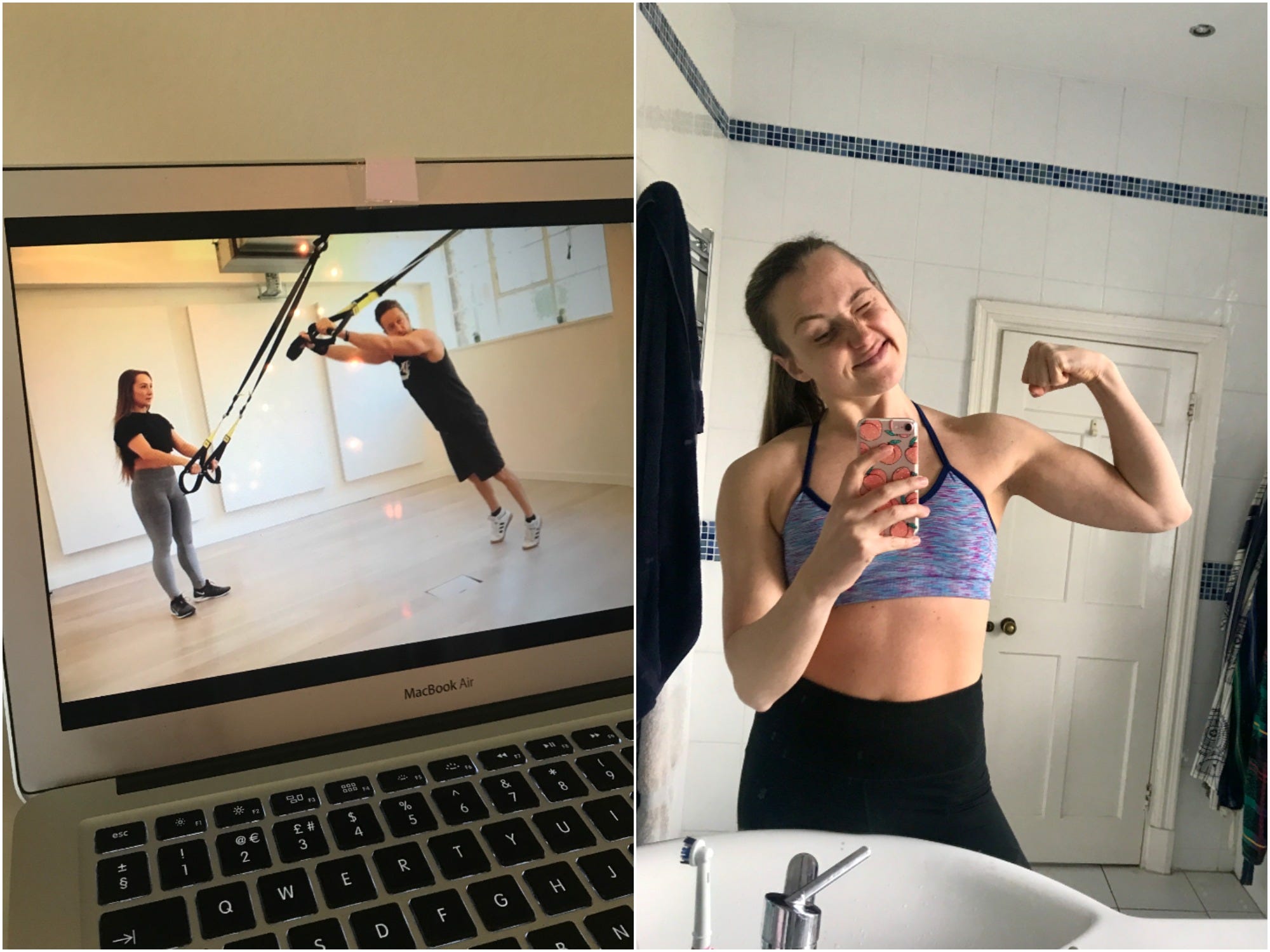 I tried 5 free home workout livestreams on Instagram and was amazed by how tough they were