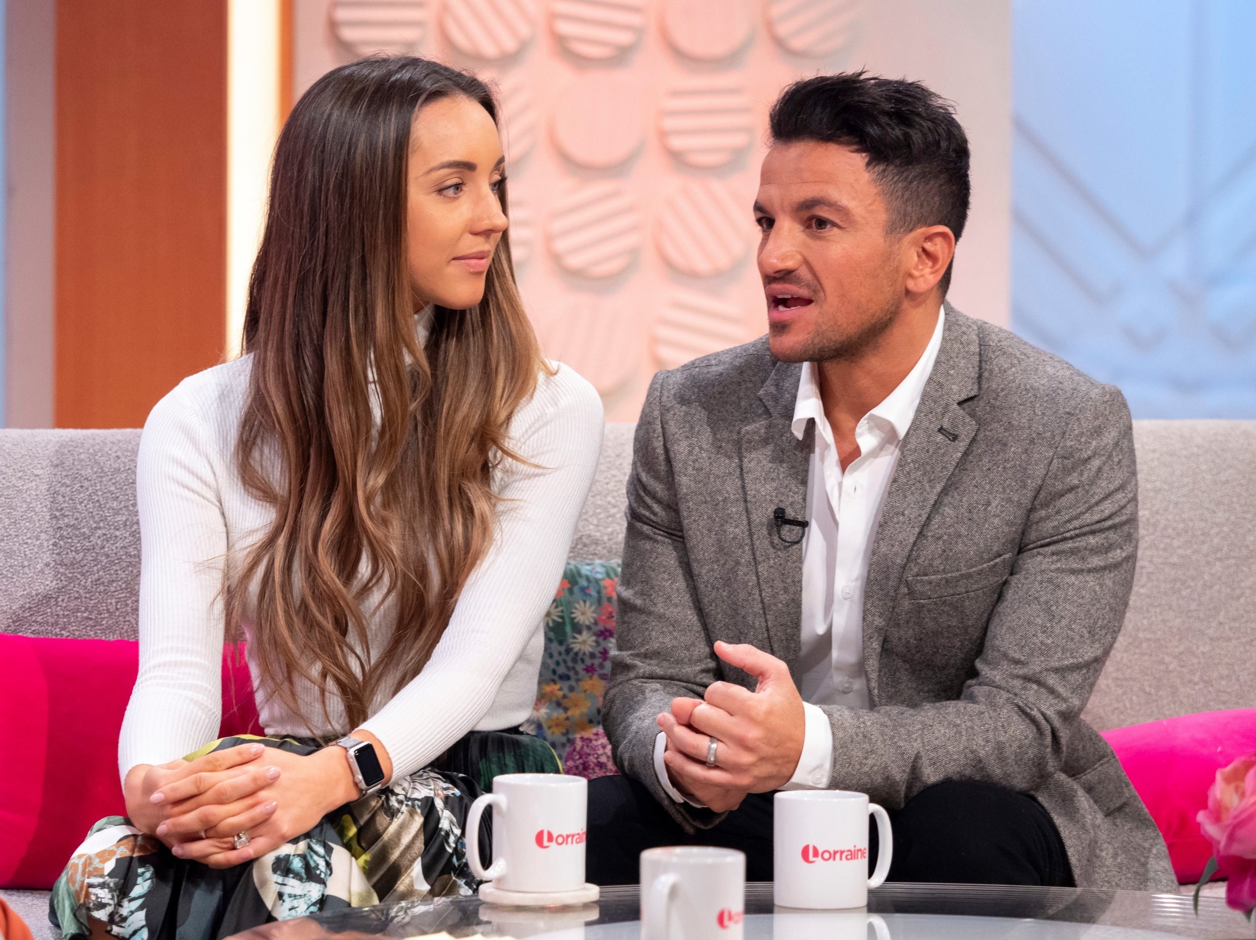 Peter Andre is having ‘sleepless nights’ worrying about wife Emily on coronavirus front line