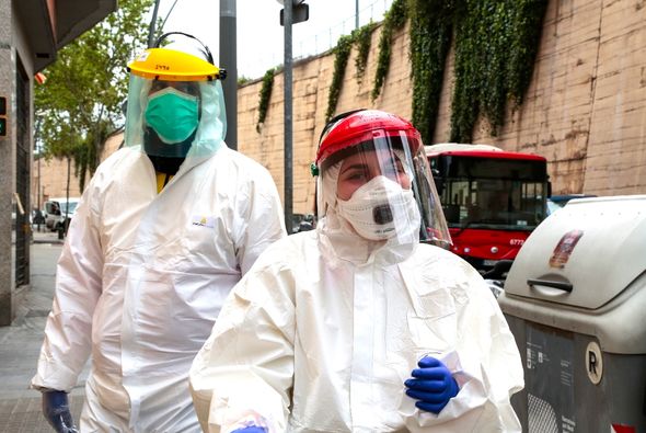 Spain sees peak death toll in one day as COVID 19 fatalities rise about 10,000