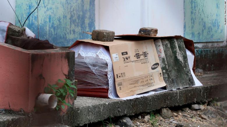 Bodies are being left in the streets in an overwhelmed Ecuadorian city