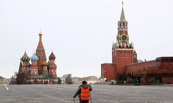 Why Putin may be hiding the REAL figures of coronavirus deaths in Russia