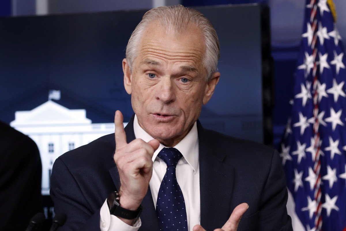 Coronavirus: White House trade adviser vows to cut reliance on foreign medical supplies