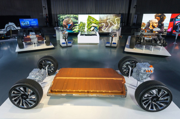 GM and Honda are co-developing two new electric vehicles due to arrive in 2024