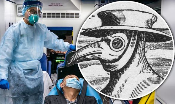 Coronavirus conspiracy: Outbreak’s chilling link to Black Death quarantine exposed