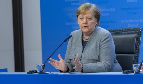 EU SPLIT: Brussels threatens Germany with legal action after shock ECJ challenge