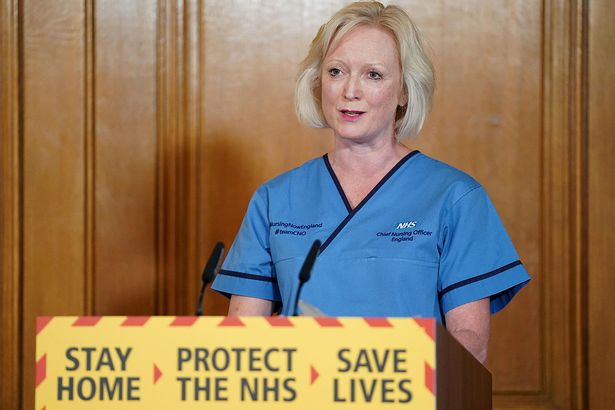 Nurse died of coronavirus 'as husband whispered ‘don’t worry about the kids’