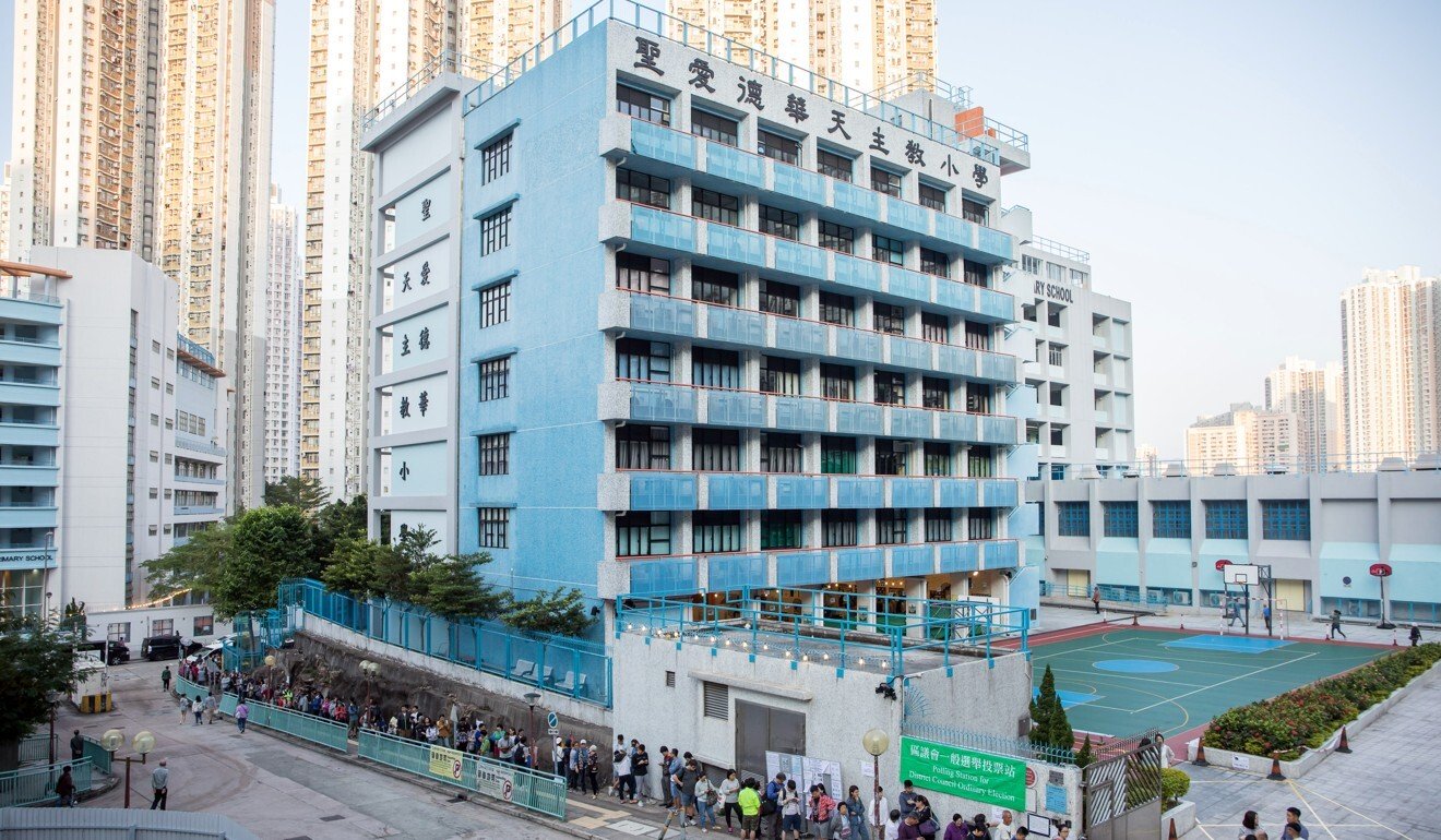 Hong Kong district council election data reveals turnout now highest among young people, driven to the ballot box by anti-government protests