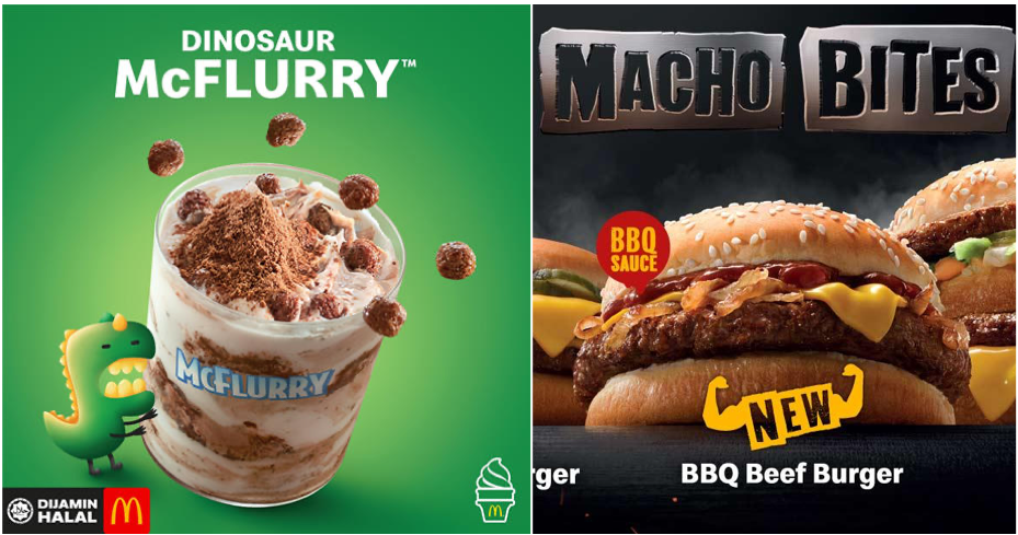 Milo Dinosaur McFlurry Makes Its Comeback With Brand New BBQ Beef Burger!