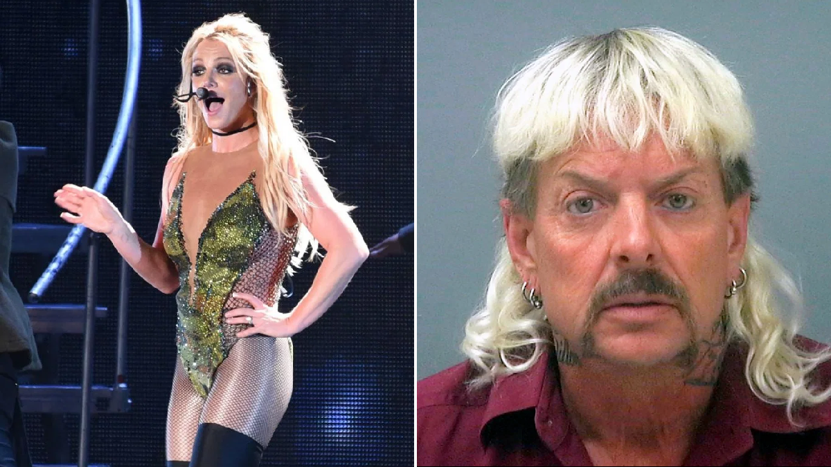 How is Britney Spears connected to Netflix’s Tiger King?
