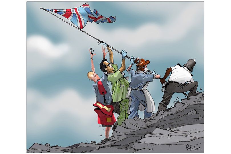 Keir Mudie: We should reward brave Brits who keep the country moving