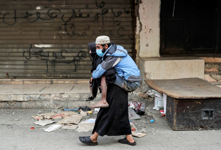 Palestinian, Syrian refugees in Lebanon camps brace for virus