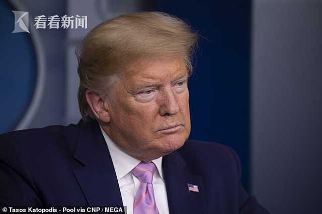 特朗普称美国下周"最艰困" 将有很多人死亡