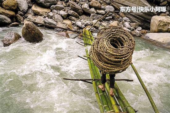 悬崖上的采蜜人：百米高空拿命换蜂蜜，即使五倍价格也坚决不卖