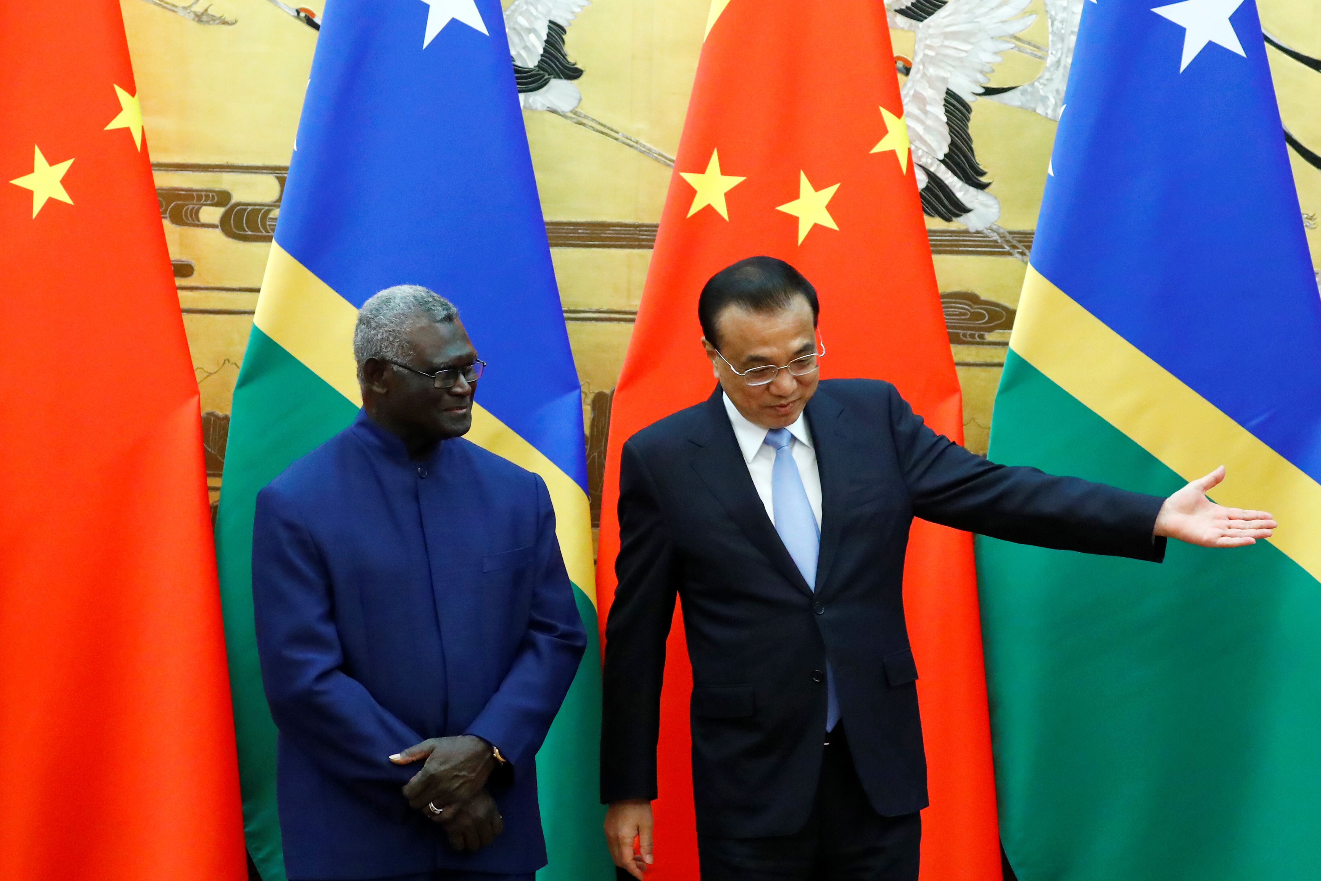 COVID-19 and geopolitics in the Pacific