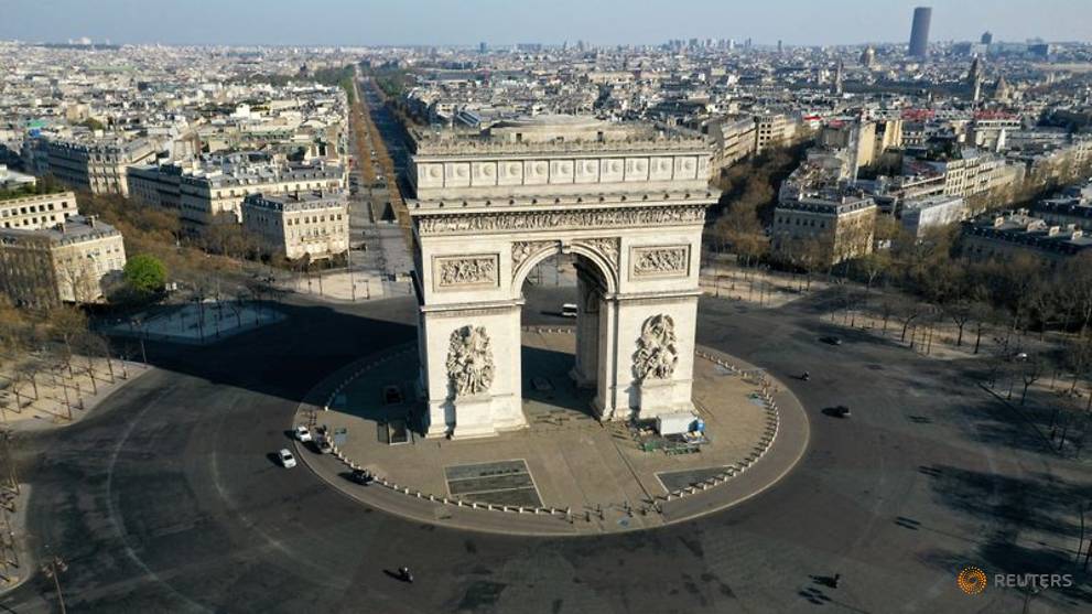 French COVID-19 death toll hits new high as nursing home tally swells