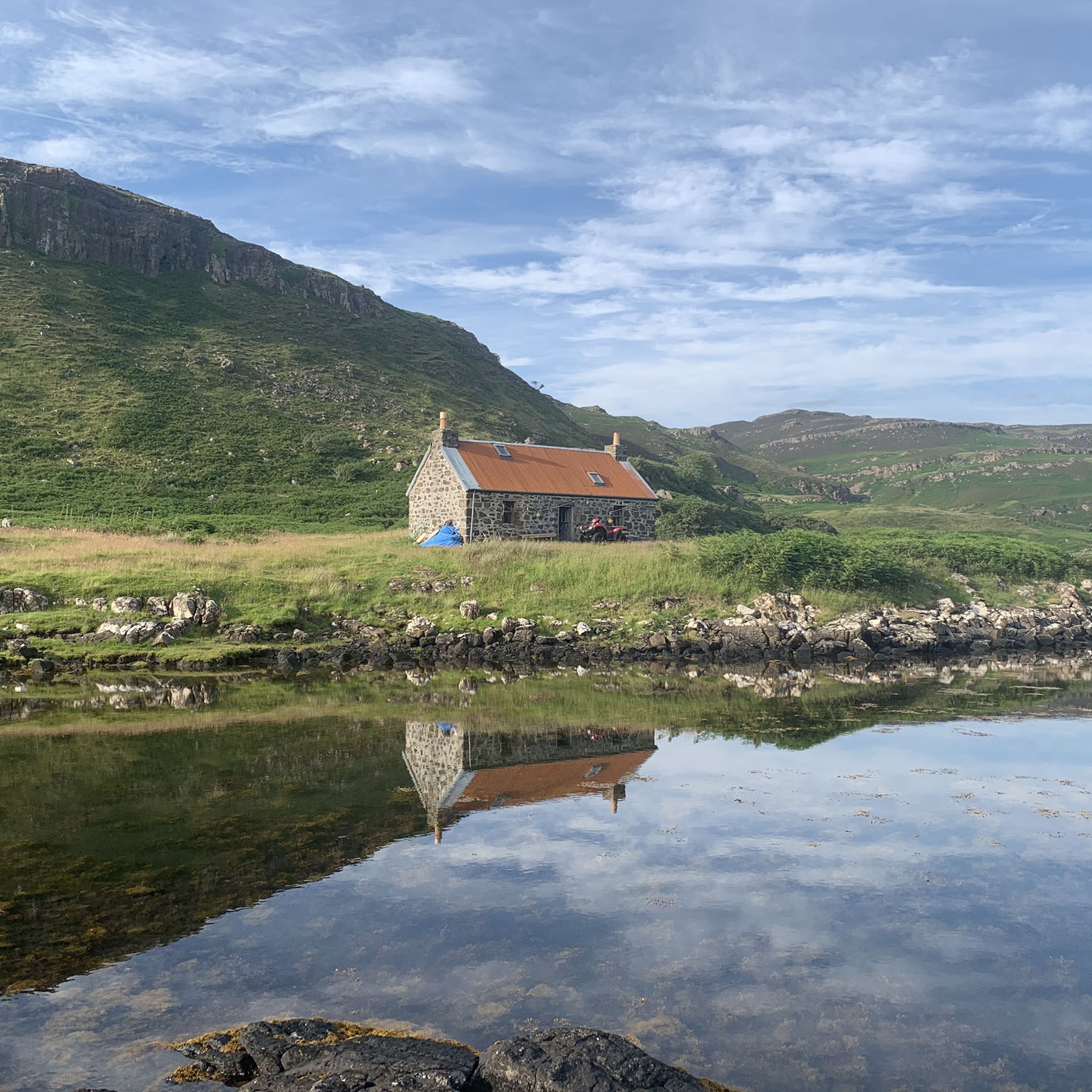 On Ulva, the Scottish island with just six residents, life goes on amid the coronavirus pandemic