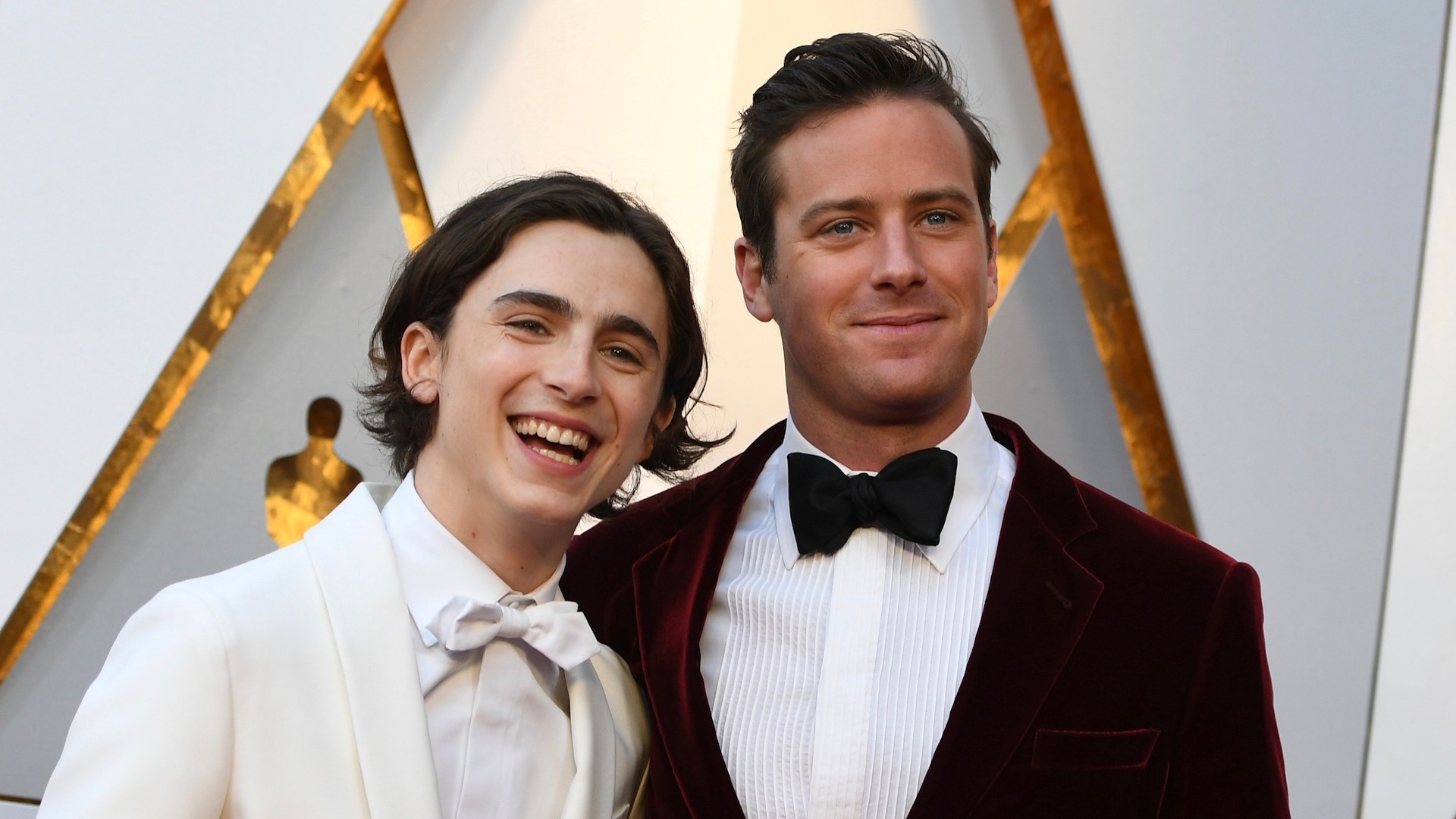 'Call Me by Your Name' Director Says Timothée Chalamet and Armie Hammer Will Return for Sequel