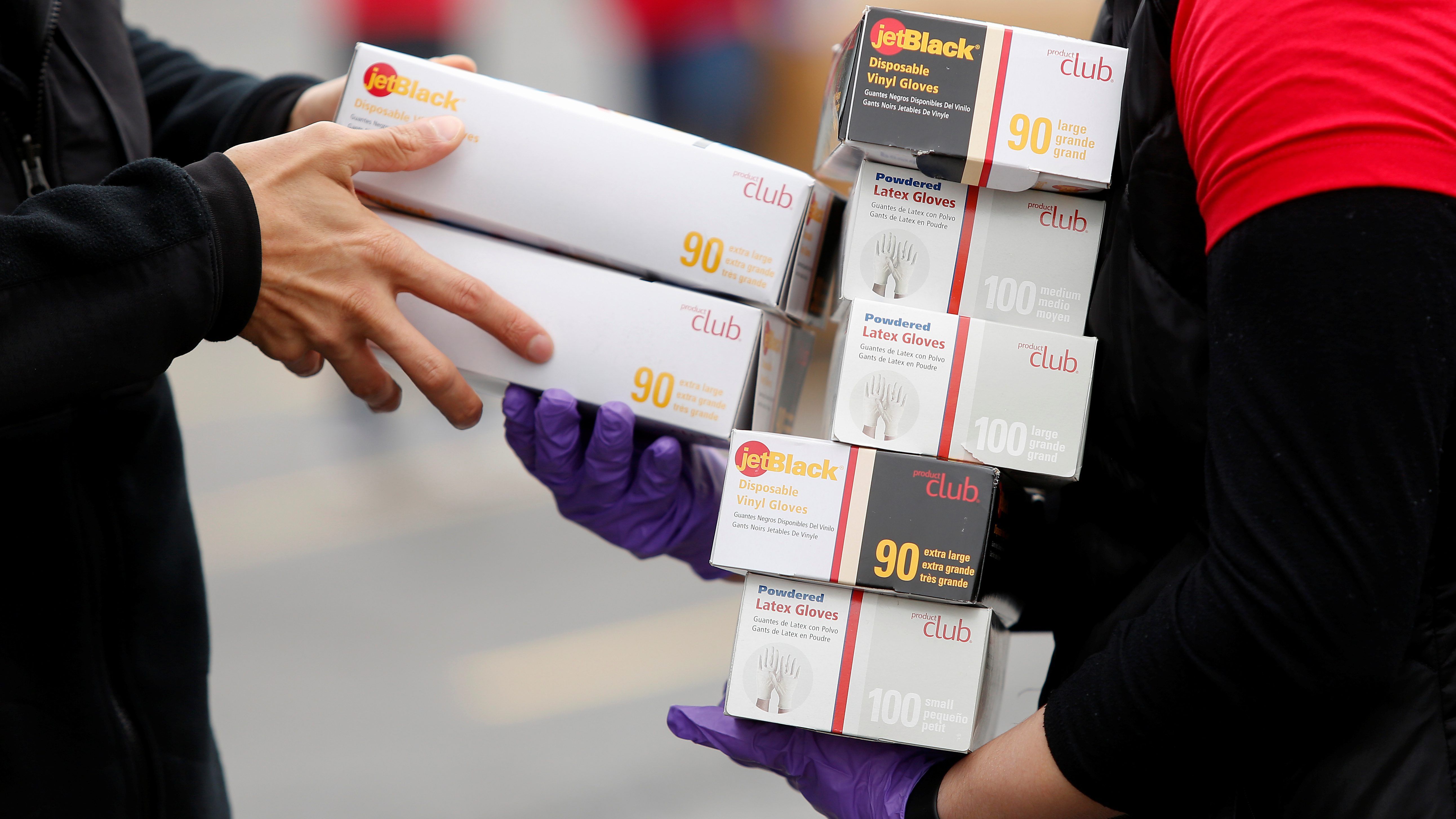 Chinese communities built a donation pipeline for Covid-19 supplies to US hospitals