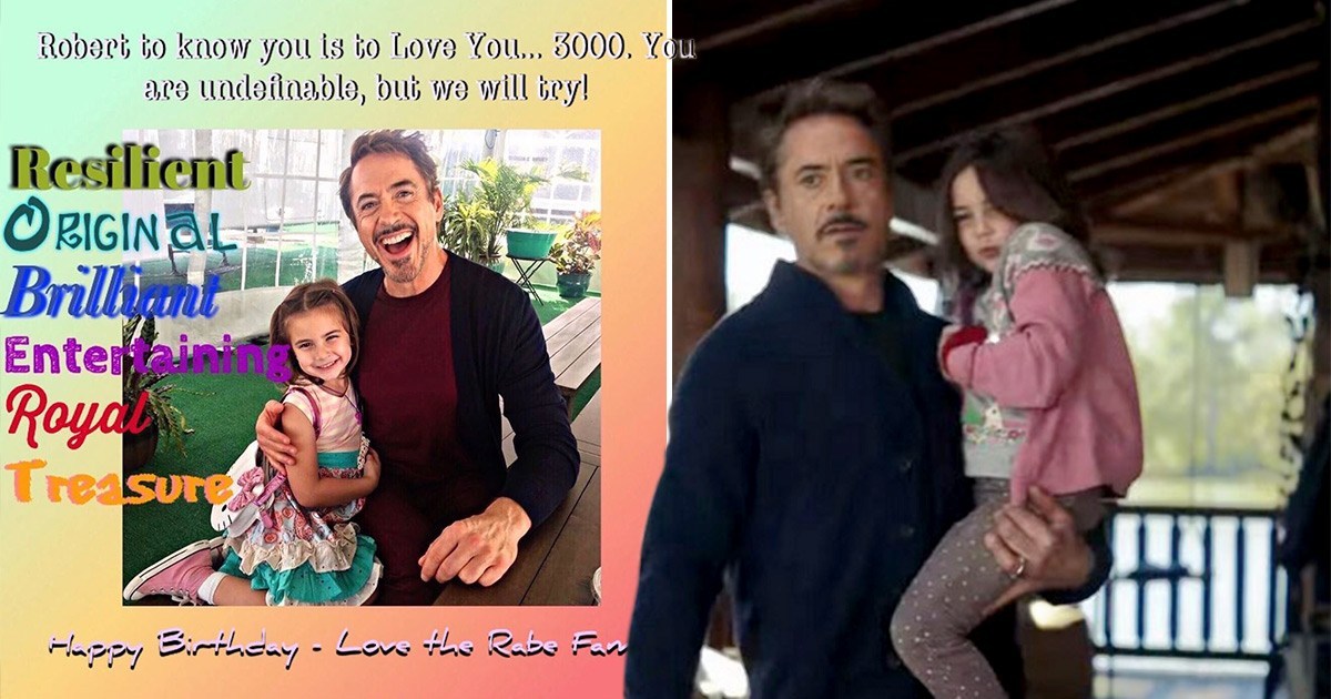 Avengers star Lexi Rabe shares adorable birthday message for on-screen dad Robert Downey Jr