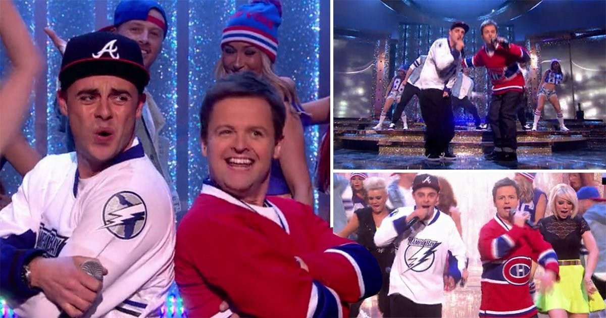 Ant and Dec bring back PJ and Duncan for throwback performance on final Saturday Night Takeaway