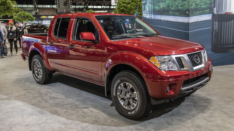 2020 Nissan Frontier offers appreciable gains in fuel economy with new V6