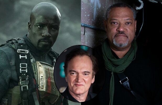 Quentin Tarantino Wanted Laurence Fishburne for the ‘Luke Cage’ Movie He Never Made