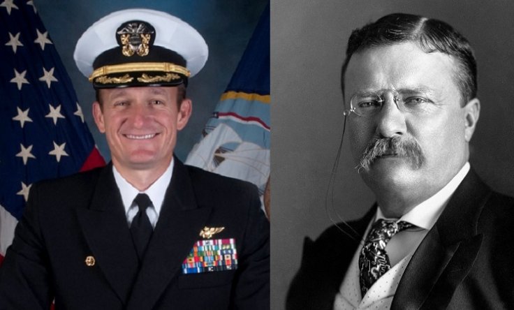 How fired captain Brett Crozier repeated 122-yr-old history made by Theodore Roosevelt