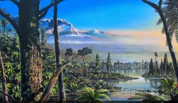 article image Antarctica was home to a rainforest 90 million years ago