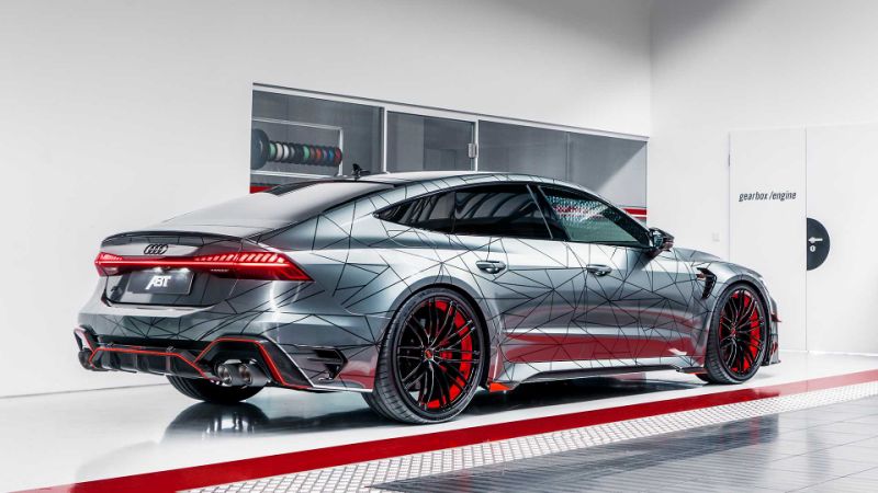 ABT RS7-R takes the new Audi RS7 Sportback to 730 bhp
