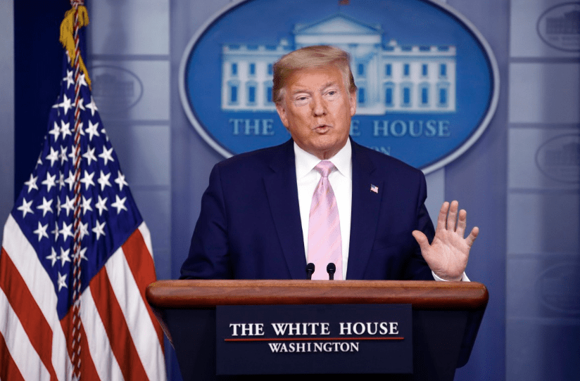 Donald Trump warns ‘there will be a lot of death’ from coronavirus this week