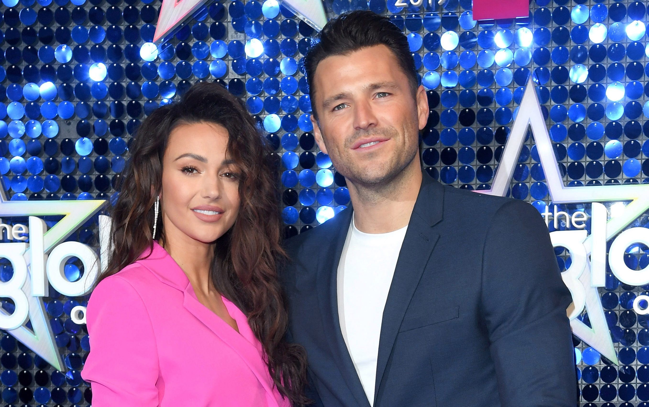 Mark Wright thrilled to be ‘locked up’ with wife Michelle Keegan after long-distance marriage