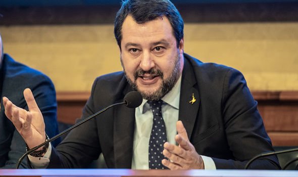 Anti-EU fury: Italian mayors rip down EU flags in outrage as row with Brussels intensifies