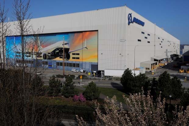 Boeing extends Washington state production shutdown indefinitely