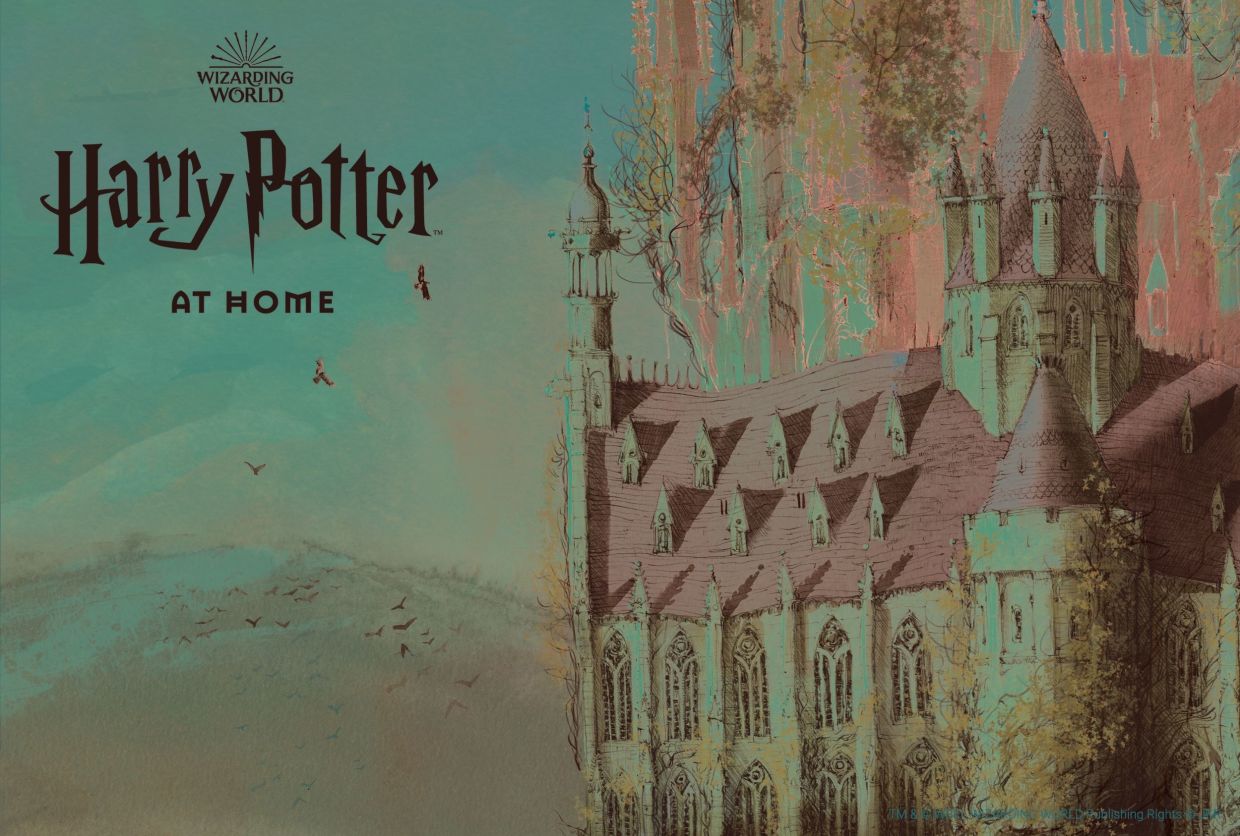 Cast a banishing charm on boredom with the Harry Potter At Home hub