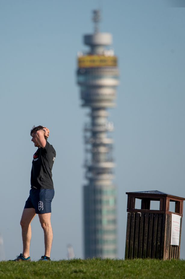 UK weather forecast: Britain is set to be hotter than Australia with highs of 24C