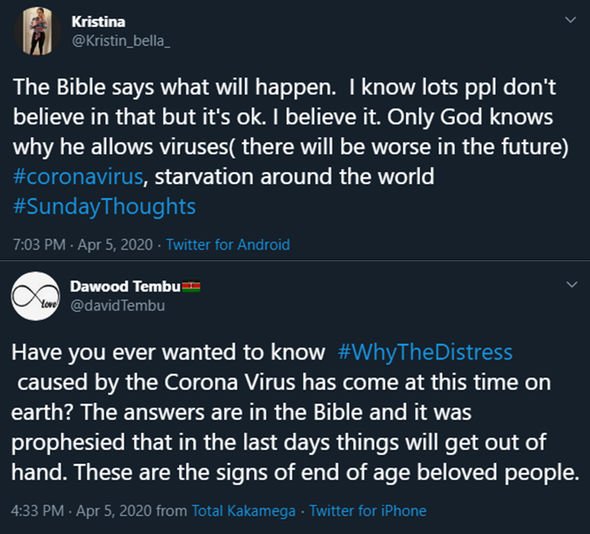 Coronavirus in the Bible: Is COVID-19 a biblical plague of the end times?