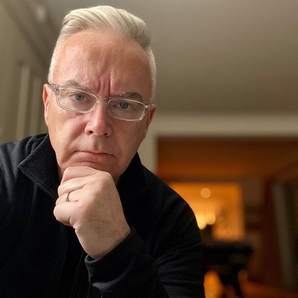 BBC News presenter Huw Edwards reveals he's been in hospital with pneumonia