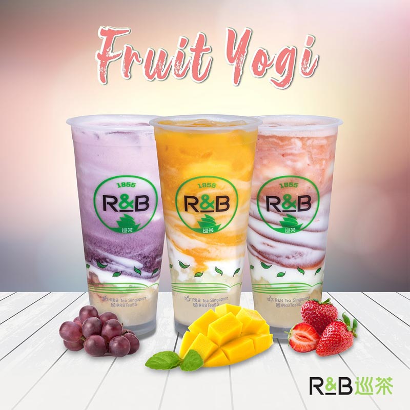 R&B Tea Singapore’s Thomson Plaza Branch Stays Open During This Extended Circuit Breaker
