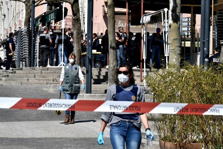 Three Sudanese arrested over French 'terror' stabbing